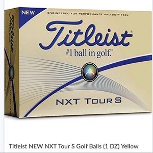 Titleist NXT Golf Balls